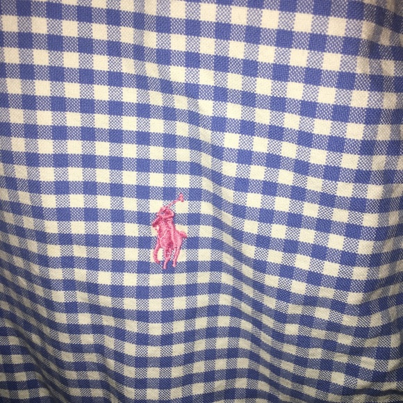 Polo button down gingham - Picture 2 of 5